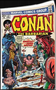 Conan the Barbarian #33 (1973) Conan