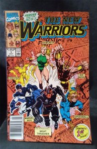 The New Warriors #1 1990 Marvel Comics Comic Book