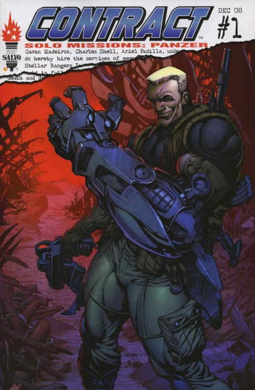 Contract Solo Missions: Panzer #1 VF/NM; First Salvo | save on shipping - detail