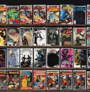 Huge Lot 140+ Comics with Excalibur, Doctor Strange, Far Sector & More!