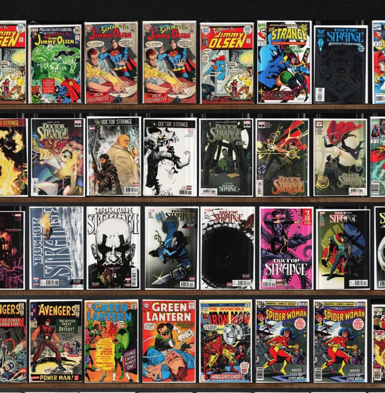 Huge Lot 140+ Comics with Excalibur, Doctor Strange, Far Sector & More!