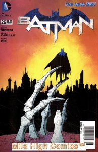 BATMAN  (2011 Series)  (DC NEW52) #26 NEWSSTAND Near Mint Comics Book 