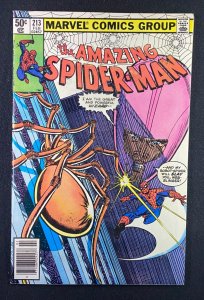 Amazing Spider-Man (1963) #213 FN (6.0) Mark Jewelers
