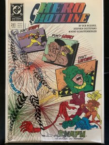 Hero Hotline #3  (1989)