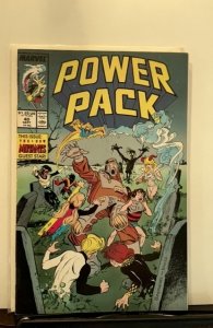 Lot of 4 Power Pack #15,40,41,48 (1989)