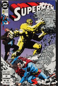 Superman #40 (1990) Superman