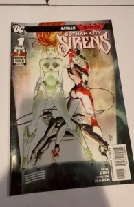 Gotham City Sirens #1  (2009) first together is solo series