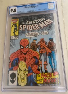 The Amazing Spider-Man #276 (1986) CGC Graded 9.8