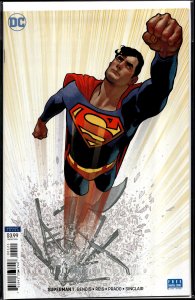 Superman #1 Hughes Cover (2018) Wonder Woman