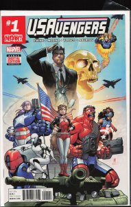 U.S.Avengers #1 (2017) U.S.Avengers