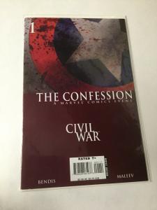 The Confession Civil War 1 NM Near Mint Marvel