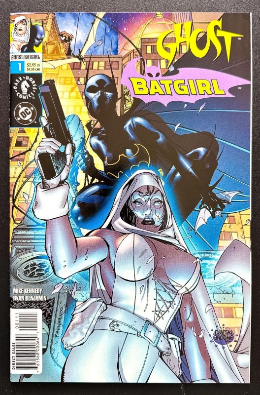 Ghost/Batgirl #1 (2000) [KEY] 1st Team up! Crossover DC/Dark horse - VF/NM