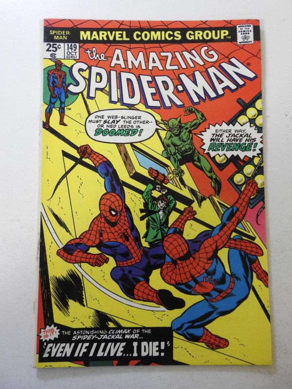 The Amazing Spider-Man #149 (1975) FN Condition!