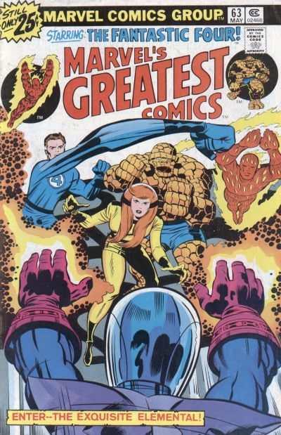 Marvel's Greatest Comics #63, VF- (Stock photo)