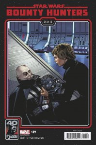 Star Wars Bounty Hunters #39 2023 Sprouse 40th Anniversary Marvel Comics EB173
