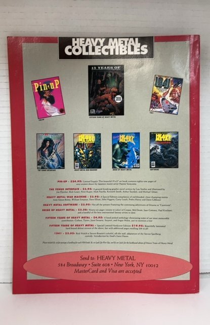 Heavy Metal Magazine #199402 (1994)