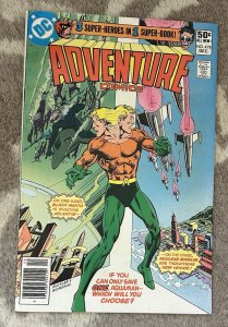 Adventure Comics #478 1980 Aquaman DC Comics Fine+