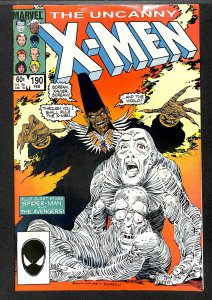 The Uncanny X-Men #190 (1985)