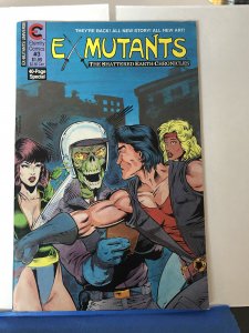 Ex-Mutants: The Shattered Earth Chronicles #3 (1988) VF ONE DOLLAR BOX!