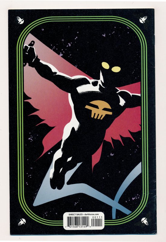 Moth (2004) #1-4 VF/NM Complete series