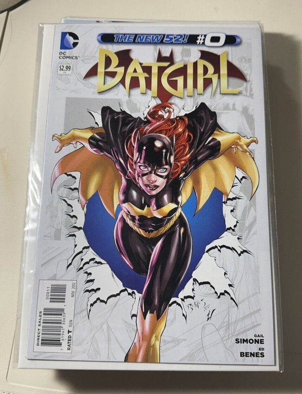 Batgirl #0 (4Th Series) Dc Comics 2012 Nm