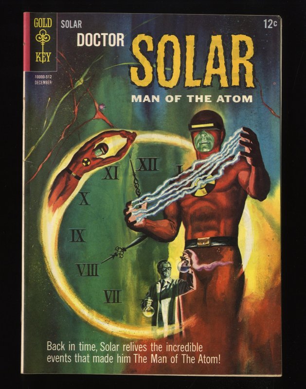 Doctor Solar, Man of the Atom #15 VG/FN 5.0