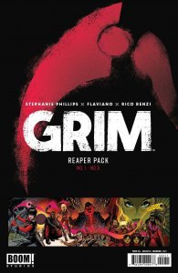 Grim Reaper Pack 2023 Johnson Bundle BOOM! Studios EB139