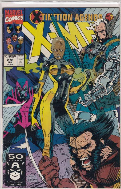 The Uncanny X-Men #272 (1991)