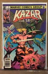 Ka-Zar the Savage #3 (1981)