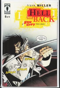 Sin City: Hell and Back #5 (1999) Sin City