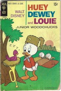 Huey, Dewey and Louie Junior Woodchucks #8 (1971)