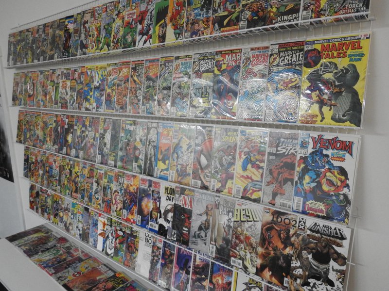 Huge Lot 130+ Comics W/ Transformers, Spider-Man, Fantastic Four+ Avg Fine+