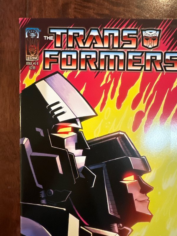 Transformers: Devastation #5 Cover B (2008)