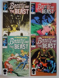 Beauty and the Beast (1985) 4 Issue Mini-Series