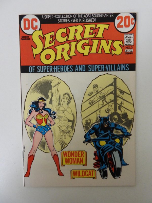 Secret Origins #3 (1973) VF condition