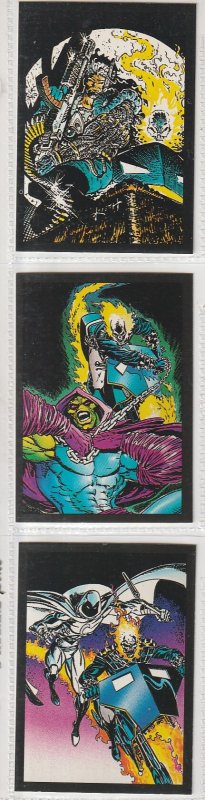 80 Ghost Rider II Trading Cards