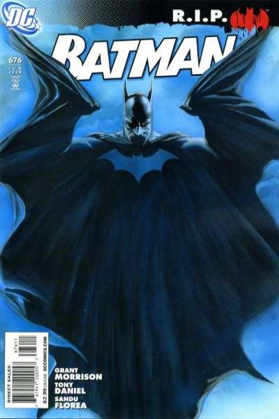 Batman (1940 series) #676, NM- (Stock photo)