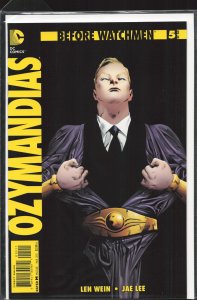 Before Watchmen: Ozymandias #5 (2013) Ozymandias