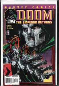 Doom: The Emperor Returns #2 (2002) Doctor Doom