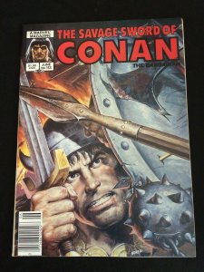 SAVAGE SWORD OF CONAN #113 VF- Condition