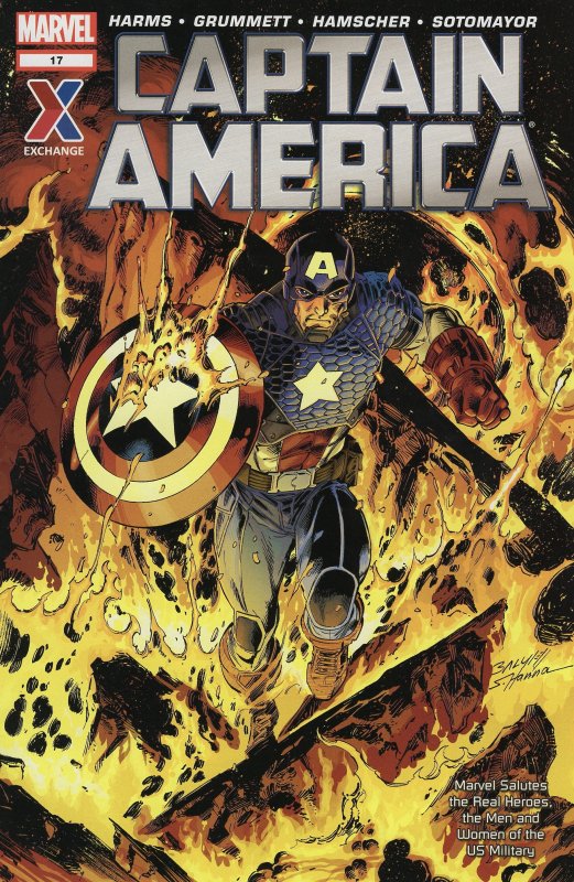 AAFES Captain America 17th Edition #17