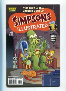 Simpsons Illustrated 25 Halloween special NM