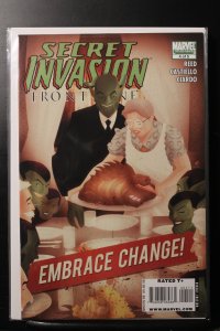Secret Invasion: Front Line #4 (2008)