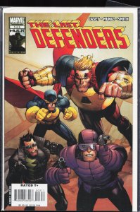 The Last Defenders #3 (2008) The Defenders