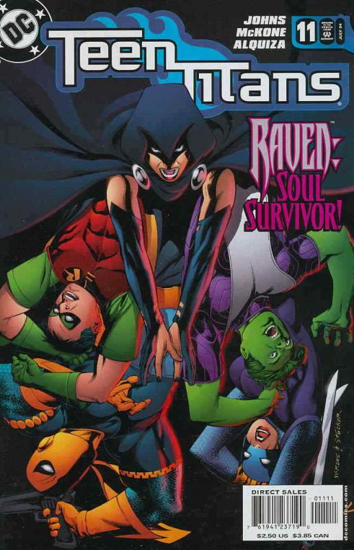 Teen Titans (3rd Series) #11 VF/NM; DC | save on shipping - details inside