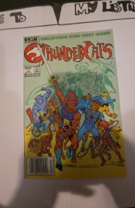 Thundercats #1 (1985)first app in their solo title