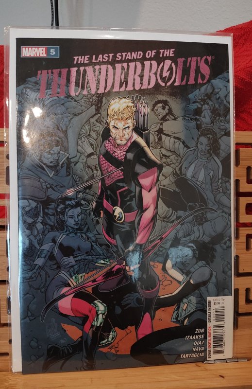 Thunderbolts #1-5 complete mini series (2022)