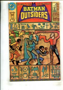 BATMAN AND THE OUTSIDERS #17 (9.2) 1984