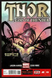 Thor God of Thunder #8  (Jul 2013 Marvel)  9.2 NM-