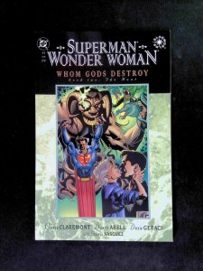 Superman Wonder Woman Whom Gods Destroy #2  DC Comics 1996 NM